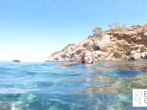 EmelieCrystal Porno Video: Feuchtes vergnügen  am Meer